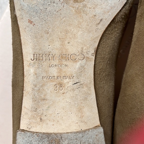 Jimmy Choo suede leopard flats 38 - Picture 3 of 8